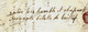 Delcampe - 1773 BRETAGNE ANCIENS FIEFS DOMAINES LETTRE  BILLETTE DE BAILLY à  BURGAT CHEVALIER CHATEAU DE KERCADO Près AURAY - Historical Documents