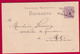 ALSACE LORRAINE AMBULANT SARREGUEMINES BENING LES SAINT AVOLD MOSELLE 1884 INDICE 16 LETTRE COVER FRANCE - Covers & Documents