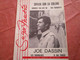 JOE DASSIN - Siffler Sur La Colline - Partitions Musicales Anciennes