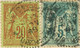 13 Novembre 1898 Enveloppe Sage N°96+75 Vert Sur Verdatre,Nancy Gare Vers Munich Allemagne - 1877-1920: Semi-Moderne