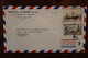 1961 France St Saint Pierre Et Miquelon Lettre Cover Allemagne Enveloppe DAGORT Air Mail Timbre Galantry - Covers & Documents