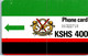 31401 - Kenia - Phone Card , KSHS 400 - Kenya