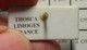 1917 Pin's Pins / Beau Et Rare / THEME : MUSIQUE / FNAPEC ORCHESTRADES BRIVE Pin's En Porcelaine De Limoges - Musique