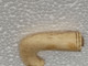 Delcampe - ANCIEN POMMEAU En OS, DE CANNE OMBRELLE PARAPLUIE EPOQUE FIN 19ème SIECLE  Long 4,3 Cm Env - Ombrelli
