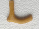 Delcampe - ANCIEN POMMEAU En OS, DE CANNE OMBRELLE PARAPLUIE EPOQUE FIN 19ème SIECLE  Long 5,3 Cm Env - Ombrelli