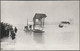 Early Hydroplane At Eastney, Portsmouth, 1919 - Repro Photograph - Aviación