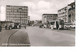 Bottrop, Pferdemarkt Mit Stadtsparkasse, Trambahn, Bus, PKW, Gelaufen 1961 - Bottrop