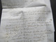 Delcampe - Schweiz 19.10.1856 Faltbrief Mit Inhalt Von Basel Nach Saumur Und Weitergeleitet Nach Montreuil Roter Suisse 1 St. Louis - Cartas & Documentos