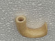 ANCIEN POMMEAU En OS Sculpté, DE CANNE OMBRELLE PARAPLUIE EPOQUE FIN 19ème SIECLE  Long 3,7 Cm Env - Ombrelli