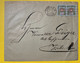 17814 - Timbre De Franchise No 4A X 2 5c Petit No 214 Sur Lettre Zürich 07.05.1925 - Franchise