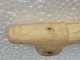 Delcampe - ANCIEN POMMEAU En OS Sculpté, DE CANNE OMBRELLE PARAPLUIE EPOQUE FIN 19ème SIECLE  Long 8,3 Cm Env - Sombrillas & Paraguas