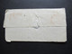 GB / England 18.4.1802 Isle Of Wight - Chateaugontier Roter Stempel Paid 1802 Faltbrief Mit Viel Inhalt / Viele Tax Verm - ...-1840 Préphilatélie