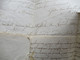 Delcampe - GB / England 18.4.1802 Isle Of Wight - Chateaugontier Roter Stempel Paid 1802 Faltbrief Mit Viel Inhalt / Viele Tax Verm - ...-1840 Voorlopers