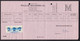 Hong Kong: Legal Document, 1975, 3 Contract Note Revenue Tax Stamps, Duty, Overprint, Uncommon (folds & Holes) - Storia Postale
