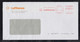 Netherlands 2007 Meter Cover LUFTHANSA Schiphol Airport - Storia Postale