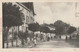 CARTE POSTALE ORIGINALE ANCIENNE : NOMEXY LA RUE DE LA GARE ANIMEE VOSGES (88) - Nomexy