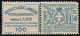 Assicurativi Postetelegrafonici 1,50 Sass 17  MNH** Cv 375 - Versichert