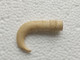 Delcampe - ANCIEN POMMEAU En OS Sculpté, DE CANNE OMBRELLE PARAPLUIE EPOQUE FIN 19ème SIECLE  Long 4,5 Cm Env - Ombrelli