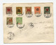 !!! LETTRE RECO DE 1913 AFFRANCH GROUPES SURCHARGES, 1 TP CHIFFRES ESPACES, CACHET MOHELI, MAYOTTE ET DEPENDANCES - Lettres & Documents