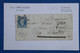 W3  FRANCE BELLE  LETTRE RARE 17 11 1852 ETOILE DE PARIS SUR N° 10  A PONT STE MAXENCE OISE+++ AFFR. INTERESSANT - 1852 Luis-Napoléon