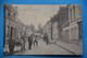 Maldegem 1910: De Noordstraat Très Animée Avec Attelage Et Cyclistes - Maldegem