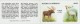 4 Carnets De 5 Timbres YT C 173/176 Perdrix Tétra Elan Cerf/ Booklet Michel MH 55/58 Wood Animals - Gebraucht