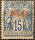 R2245/11 - 1893/1900 - COLONIES FR. - DEDEAGH - N°5 ☉ CàD Perlé - Cote (2017) : 32,00 € - Oblitérés