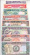 SUDAN 25 50 PT 1 5 10 20 50 100 POUNDS 1987 1991 P37 38 39 45 46 47 48 UNC SET 1 - Sudan