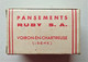 - Ancienne Boite En Carton - Bande De Gaze Hydrophile " RUBY S.A " - Objet De Collection - Pharmacie - - Matériel Médical & Dentaire