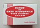 - Ancienne Boite En Carton - Bande De Gaze Hydrophile " RUBY S.A " - Objet De Collection - Pharmacie - - Medical & Dental Equipment