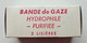 - Ancienne Boite En Carton - Bande De Gaze Hydrophile " SAAM " - Objet De Collection - Pharmacie - - Equipo Dental Y Médica