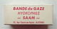 - Ancienne Boite En Carton - Bande De Gaze Hydrophile " SAAM " - Objet De Collection - Pharmacie - - Equipo Dental Y Médica