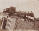 PONTARLIER - Eboulement De Février 1907 Sur La Ligne Pontarlier-Gilley. 2 Cartes-photos Au Format Rare (12 X 9 Cm). - Pontarlier