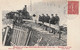 PONTARLIER - Eboulement De Février 1907 Sur La Ligne Pontarlier-Gilley. 2 Cartes-photos Au Format Rare (12 X 9 Cm). - Pontarlier