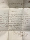 PPH1-07 RARE  Enveloppe-lettre Avec Sceau, Envoyée Par Pasteur De Payerne En 1848 à Un Officier De Cavalerie à Villars - ...-1845 Vorphilatelie