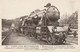 CARTE POSTALE ORIGINALE ANCIENNE : LOCOMOTIVE VAPEUR MACHINE PACIFIC 6015 DE 1912 TRAINS RAPIDES LOURDS - Matériel