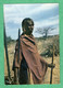 Kenya Masaai Masai Warrior - Kenya