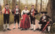 Appenzeller Trachten - Costume Appenzellois - Cachet Appenzell 1911 - Appenzell
