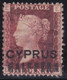 Cyprus     .    SG   .     7  .  Pl. 205  (2 Scans)       .    *    .     Mint-hinged - Chipre (...-1960)