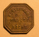 Algérie - Alger - 50 Centimes - Restaurant Mascot Rochs - Nécessité - Colonies - Monedas / De Necesidad