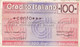 Italie - Billet De 100 Lire - Credito Italiano - 3 Septembre 1976 - Emissions Provisionnelles - Chèque - [ 4] Emissions Provisionelles