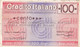 Italie - Billet De 100 Lire - Credito Italiano - 3 Septembre 1976 - Emissions Provisionnelles - Chèque - [ 4] Provisional Issues