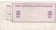 Italie - Billet De 100 Lire - Banca Di Credito Agrario Di Ferrara - 3 Janvier 1977 - Emissions Provisionnelles - Chèque - [ 4] Vorläufige Ausgaben