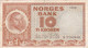 Norvège - Billet De 10 Kroner - C. Michelsen - 1959 - P31c - Norwegen