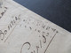 Delcampe - 2x PP / Franco Beleg 22.1.1822 Nach Paris Ra3 Baviere Par Strasbourg Und Einige Weitere Stempel - Entry Postmarks