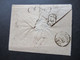 Delcampe - 2x PP / Franco Beleg 22.1.1822 Nach Paris Ra3 Baviere Par Strasbourg Und Einige Weitere Stempel - Entry Postmarks