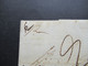 1827 England Transit London - Boulogne Einige Taxvermerke Und Stempel L2 Angleterre Par Calais / Cours De Changes - Marques D'entrées