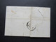 1827 England Transit London - Boulogne Einige Taxvermerke Und Stempel L2 Angleterre Par Calais / Cours De Changes - Marques D'entrées