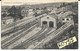 Umbria Perugia Ponte S.giovanni Frazione Di Perugia Stazione Ferroviavia Treno A Vapore Scalo Ferrovie (f.picc./v.retro) - Stations - Met Treinen