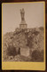 Carte Photo 1880's Le Puy Notre Dame De France Vierge Photographie TIRAGE Sur PAPIER ALBUMINÉ Support CARTON CDC - Le Puy En Velay